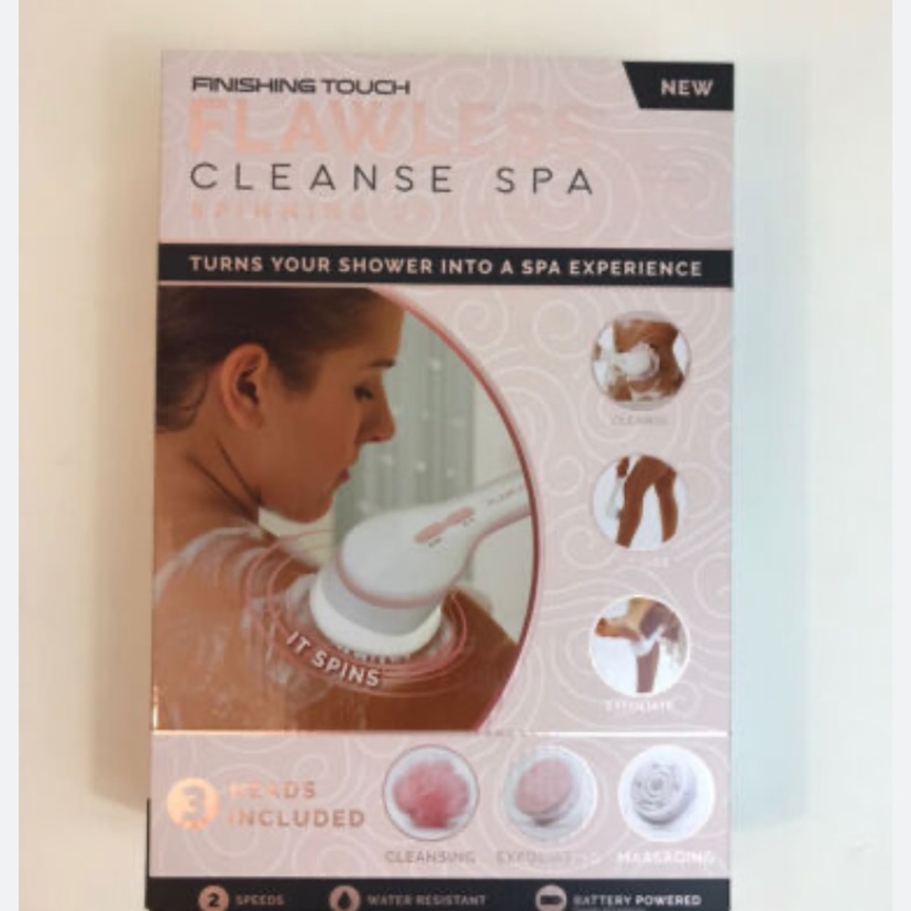 🌺FLAWLESS CLEANES SPA SPINNING SPA